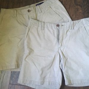 Khaki Shorts Set